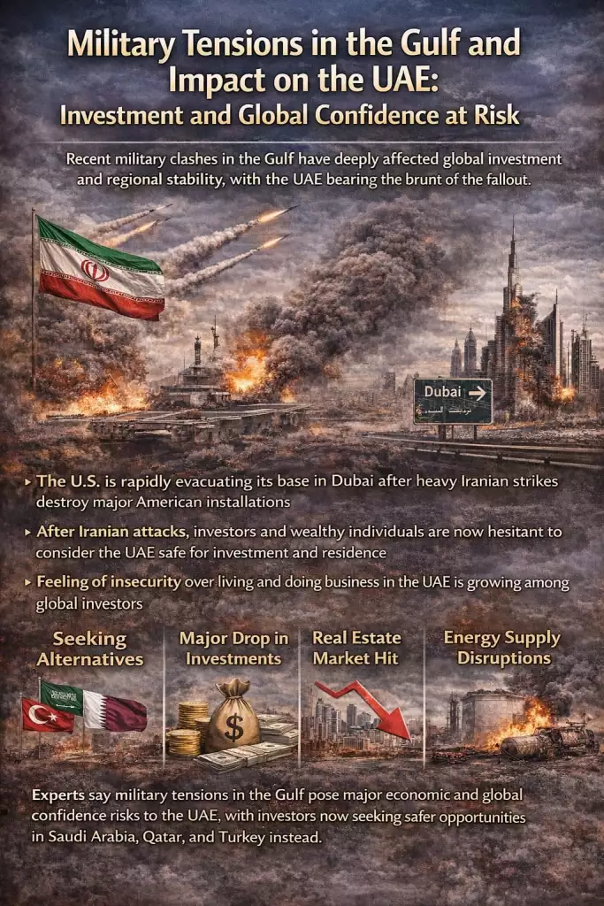 Gulf Military Tensions Shake UAE: Investment and Global Confidence at Risk