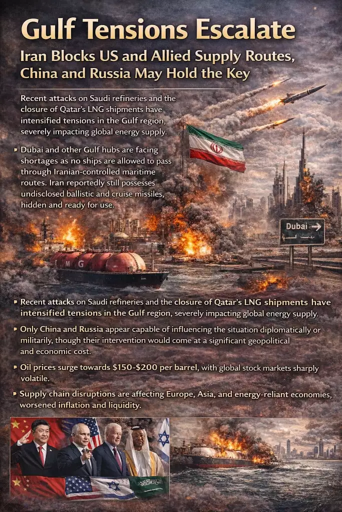 Gulf Tensions Escalate