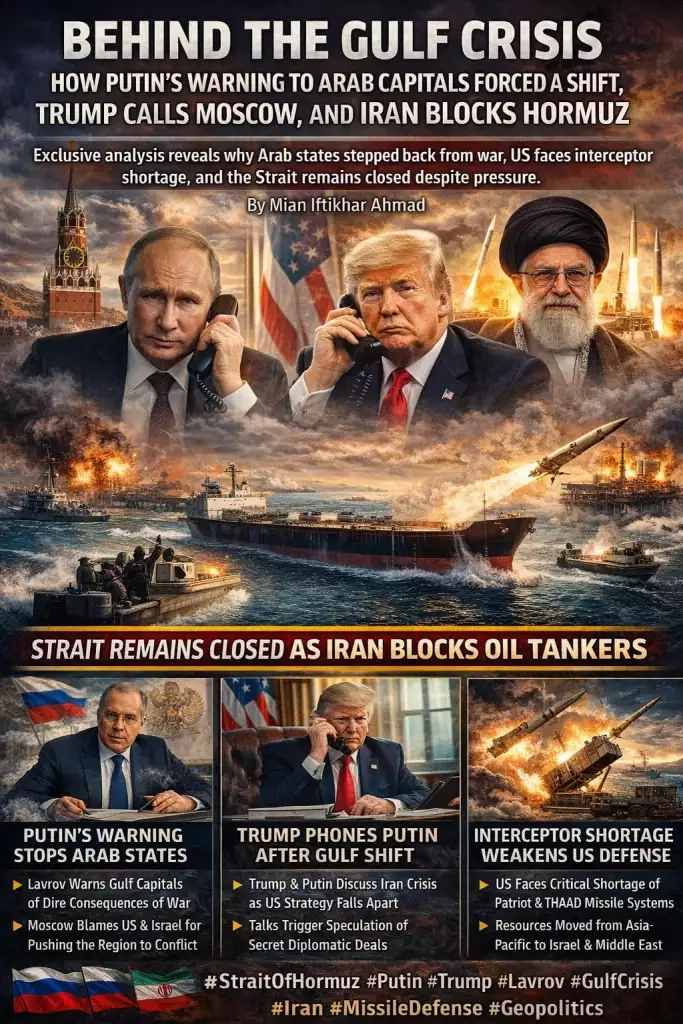 Gulf Crisis intensifies as Iran tightens control over the strategic Strait of Hormuz