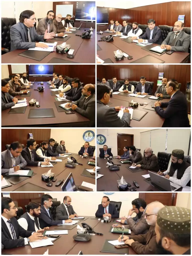 Punjab Healthcare Commission consultative meeting on Tibb-e-Unani and homoeopathy regulations in Lahore