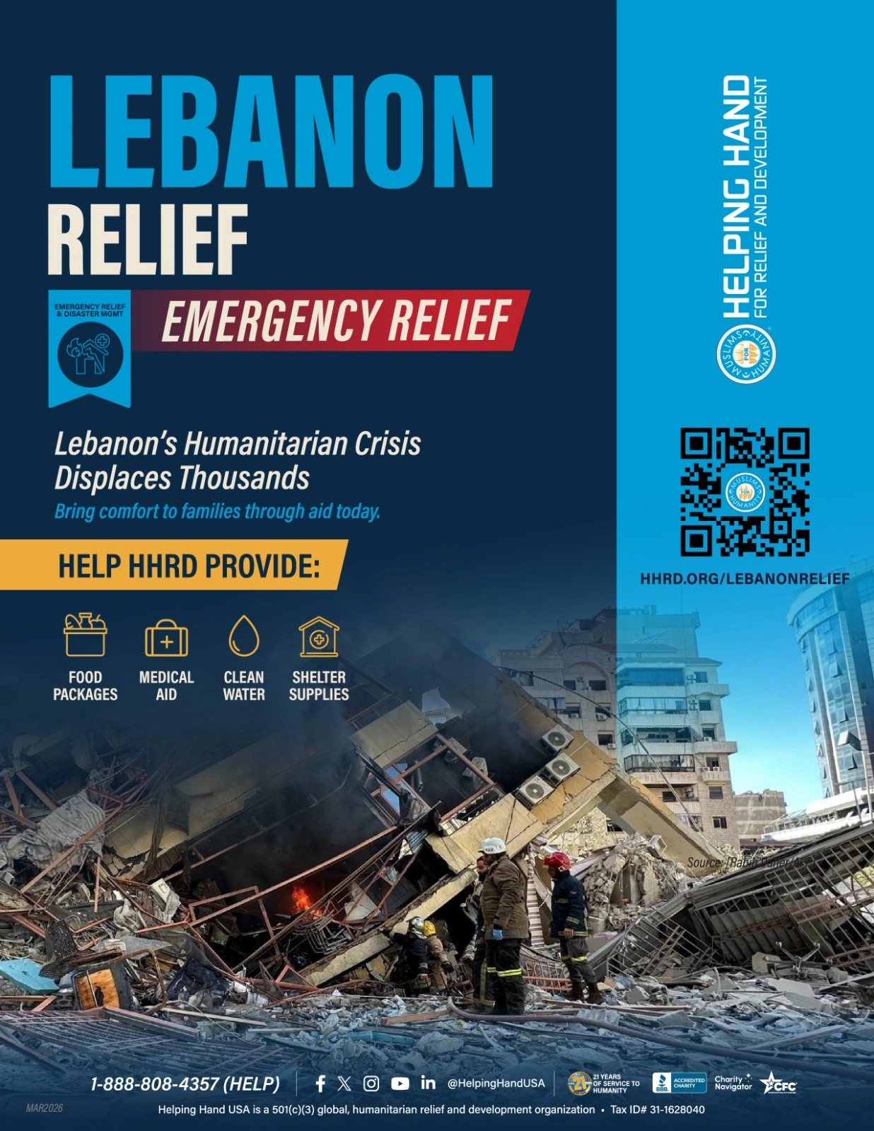 lebanon relief