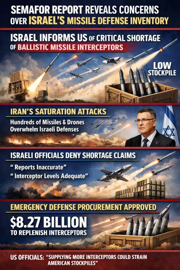 Israel interceptor missile system intercepting incoming rockets using Iron Dome defense