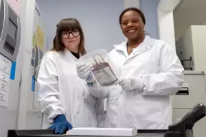 Rare blood donor Mina Stoddart-Stones from Somerset whose blood type is among the rarest in the UK