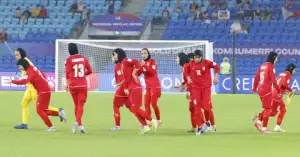 Iranian women footballers granted asylum Australia March 2026