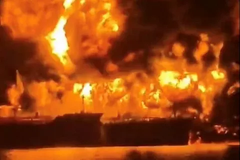 Iran targets Gulf nations missiles drones oil prices soar March 2026