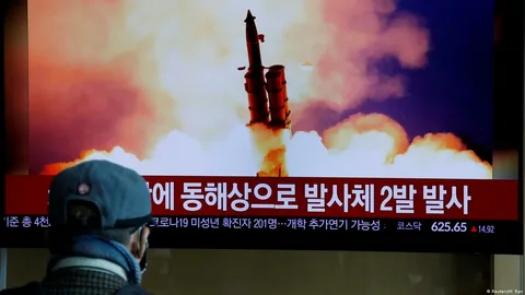 North Korea projectile fired South Korea alert missile launch 2026
