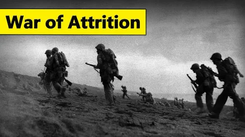 War of Attrition Iran US Israel conflict March 2026 military strategy explained