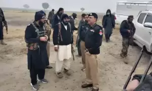 Lakki Marwat operation ISPR 5 terrorists killed security forces KPK 2026