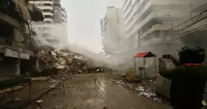 Iran war day 16 US-Israel attacks latest update casualties March 2026