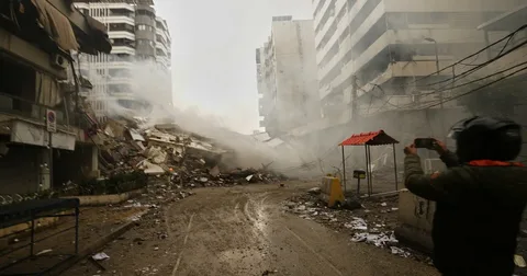 Iran war day 16 US-Israel attacks latest update casualties March 2026