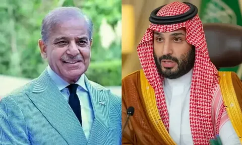 Iran war de-escalation — PM Shehbaz Sharif meets Saudi Crown Prince Mohammed bin Salman in Jeddah March 2026 urging Iran war de-escalation and praising Saudi restraint