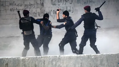 Bahrain authorities arrest Asians Pakistanis filming Iran attack videos March 2026