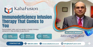 immunodeficiency infusion therapy KabaFusion home care IVIG SCIG immune deficiency patient