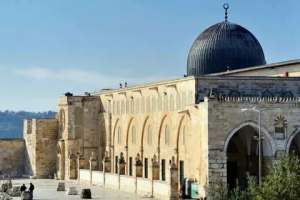 Al-Aqsa Mosque Jerusalem Israeli closure condemned Arab Islamic nations March 2026