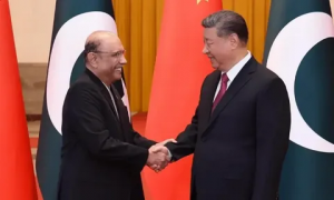 Pak-China relations Xi Jinping Pakistan Day message shared future 2026