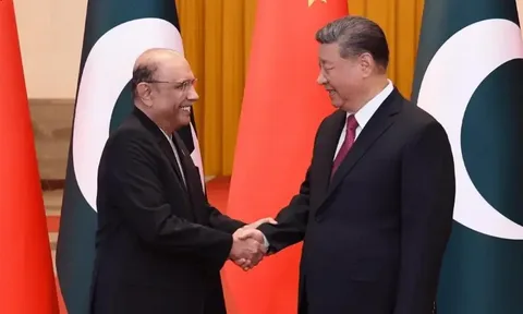 Pak-China relations Xi Jinping Pakistan Day message shared future 2026