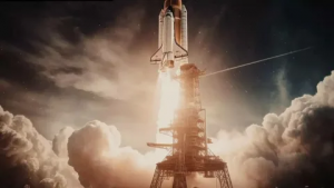 Artemis II moon mission NASA SLS rocket launch Kennedy Space Center 2026