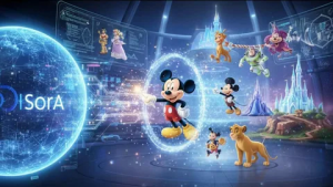 OpenAI Disney partnership ends Sora app shutdown $1 billion investment 2026