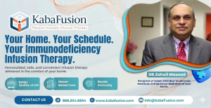 immunodeficiency infusion therapy at home IVIG SCIG KabaFusion specialist care
