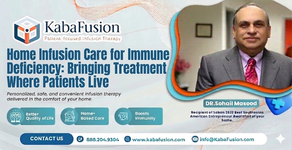 home infusion care immune deficiency IVIG SCIG therapy patient specialist nurse