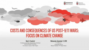 War climate resilience environmental cost hidden crisis 2026