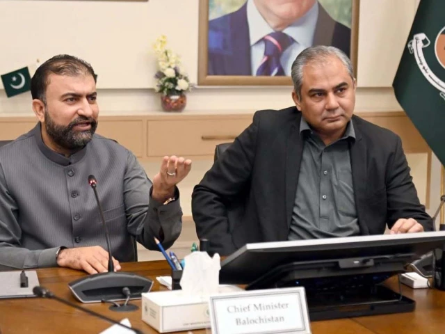 Balochistan security news — Federal Cabinet security meeting Quetta as Interior Minister Mohsin Naqvi announces 3000 Federal Constabulary deployment Balochistan March 2026