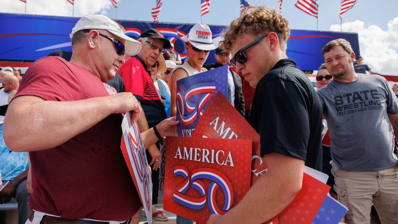 Limited-edition US passport featuring President Trump's portrait and signature released by the State Department for the USA 250th anniversary celebration in 2026.