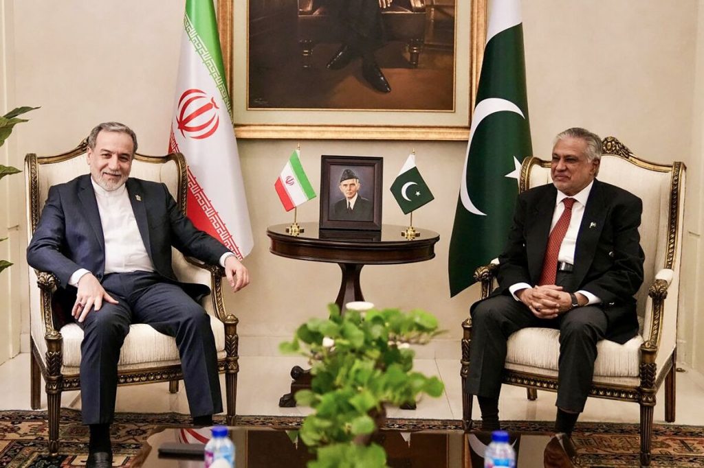 Iran Foreign Minister Abbas Araghchi meets Pakistani officials in Islamabad amid stalled US-Iran peace negotiations April 2026
