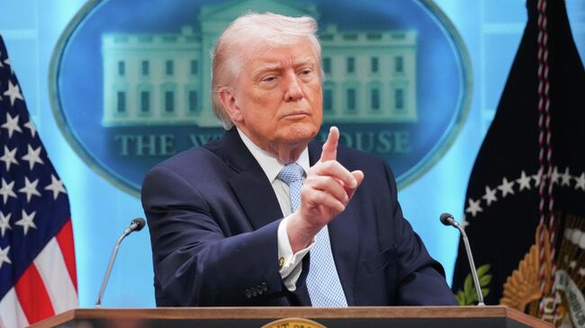 US and Iran ceasefire agreement map showing Strait of Hormuz with Trump Iran war news update today headlines overlay