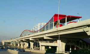 Islamabad Metro Bus running on restored route between Rawalpindi Saddar and Islamabad after week-long security lockdown lifted April 2026