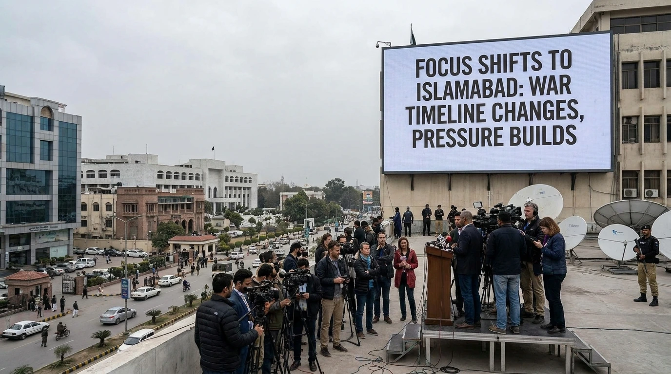 Islamabad under pressure as US-Iran war talks and regional conflicts converge in 2026