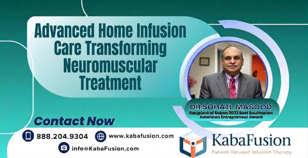Neuromuscular Disorders Infusion IVIG SCIG home healthcare treatment