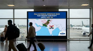 PAA extends airspace ban for Indian aircraft until May 24 2026