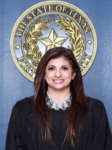 Judge Sonia Rash Justice of the Peace Texas community leadership