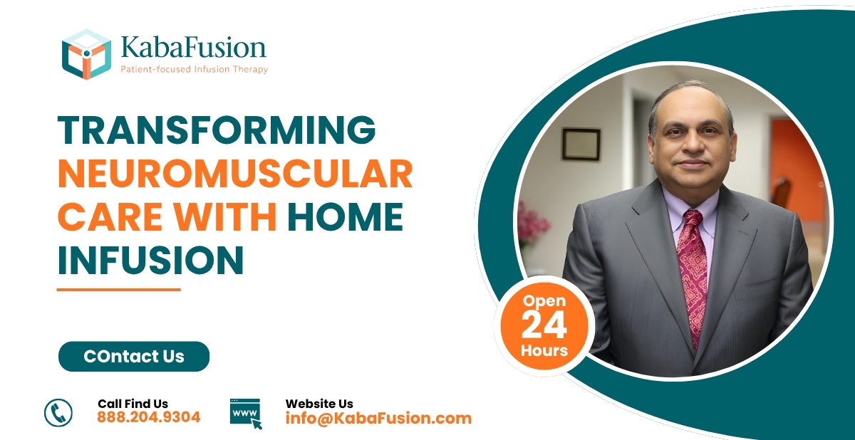 neuromuscular disorders infusion home therapy IVIG SCIG CIDP MMN Myasthenia Gravis care