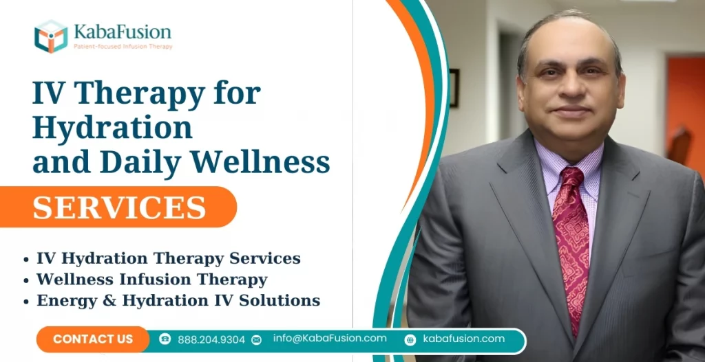 IV therapy hydration drip wellness treatment patient care