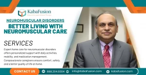 Neuromuscular disorders expert home infusion care CIDP Myasthenia Gravis IVIG patient