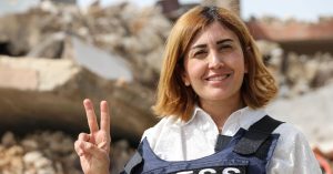 Lebanese journalist Amal Khalil Al-Akhbar reporter killed in Israeli airstrike southern Lebanon April 2026