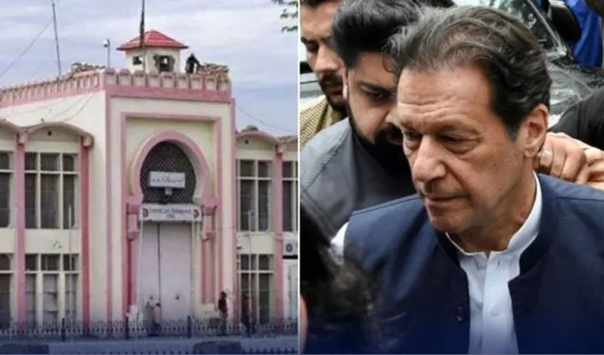 Imran Khan PTI founder detained at Adiala Jail Rawalpindi Pakistan 2026