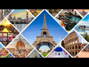Pakistani family exploring Europe landmarks with luggage during summer vacation best summer travel deals Europe from Pakistan 2026