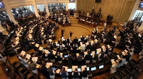 KP Assembly session in progress at the Provincial Assembly of Khyber Pakhtunkhwa in Peshawar