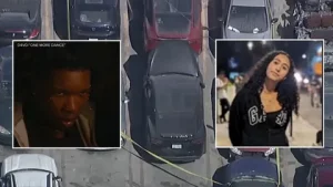 Singer D4vd, real name David Anthony Burke, arrested by LAPD for the murder of 14-year-old Celeste Rivas Hernandez found in his Tesla trunk in Hollywood Hills.