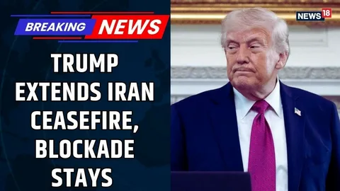 Oil prices dip as Trump extends Iran war ceasefire but naval blockade keeps Brent crude near $97 per barrel