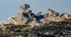Israel attacks Lebanon 2026 as Israeli forces strike southern Lebanon after ceasefire killing civilians and displacing over one million people