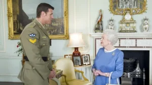 Ben Roberts-Smith in military uniform representing Australia SAS war crimes allegations and Afghan inquiry news 2026