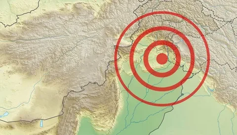 Strong 6.1 Earthquake Hits Islamabad and KP, Triggers Panic