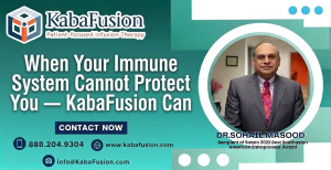 Immunodeficiency infusion therapy IVIG SCIG expert home care KabaFusion