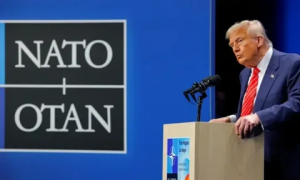 US NATO rift Iran war alliance split Iran war Trump NATO tensions transatlantic relations 2026