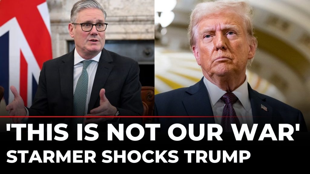 Is the UK supporting Trump on Iran? From Starmer's base refusal to Trump rejecting UK carriers, here's how the US-UK relationship is breaking down.