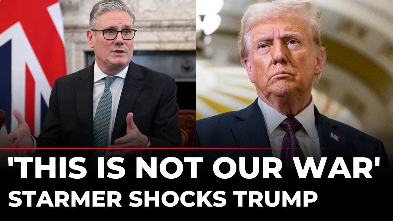 Is the UK supporting Trump on Iran? From Starmer's base refusal to Trump rejecting UK carriers, here's how the US-UK relationship is breaking down.